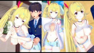 Hentai Game Koikatsu Have Sex With Big Tits Vtuber Hoshikawa Sara